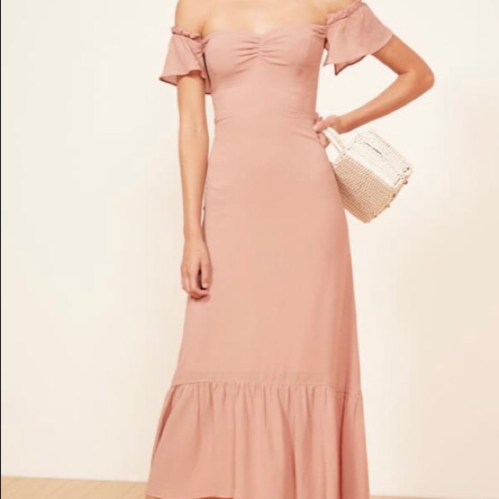 Butterfly Reformation Dress